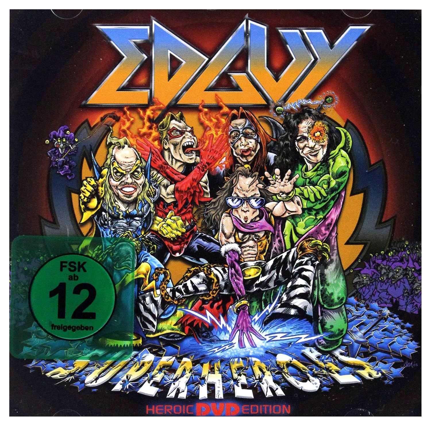 Amazon.com: Edguy: Superheroes [DVD] : Edguy: Movies & TV