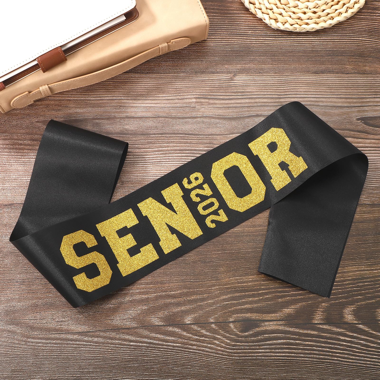 PEUTIER 6pcs Senior 2026 Sashes - Image 3