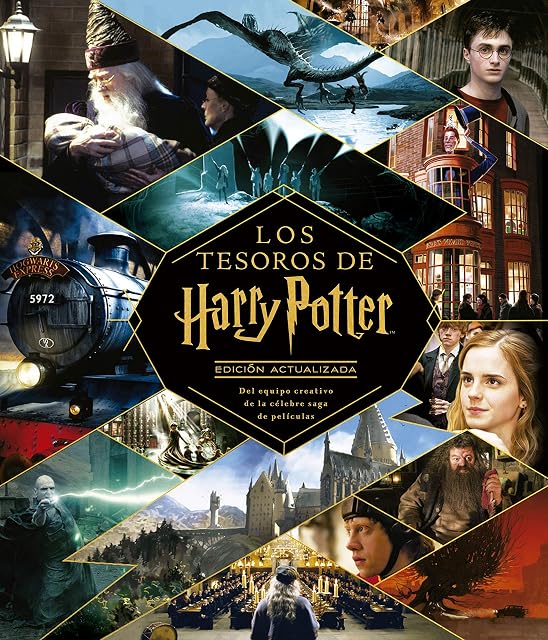 Portada de Los tesoros de Harry Potter. Edición actualizada