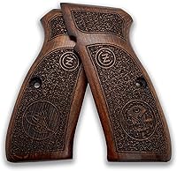 Vista 4 de CZ-75 - Empuñadura de pistola hecha a mano de madera de nogal Ars.045
