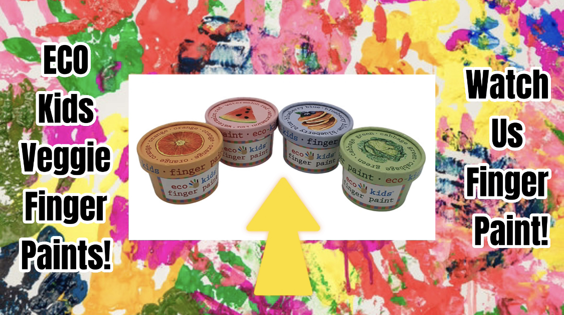 EcoKids Pet-Safe Finger Paint Set – 6 Non-Toxic, Plant-Based Colors (3.4 oz each) with Washable Formula & Recycled Packaging view 4