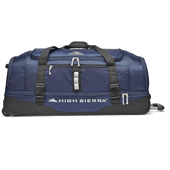 Buy High Sierra Pathway 36Inch Wheeled DropBottom Duffel Extralarge Rolling Duffel Bag with