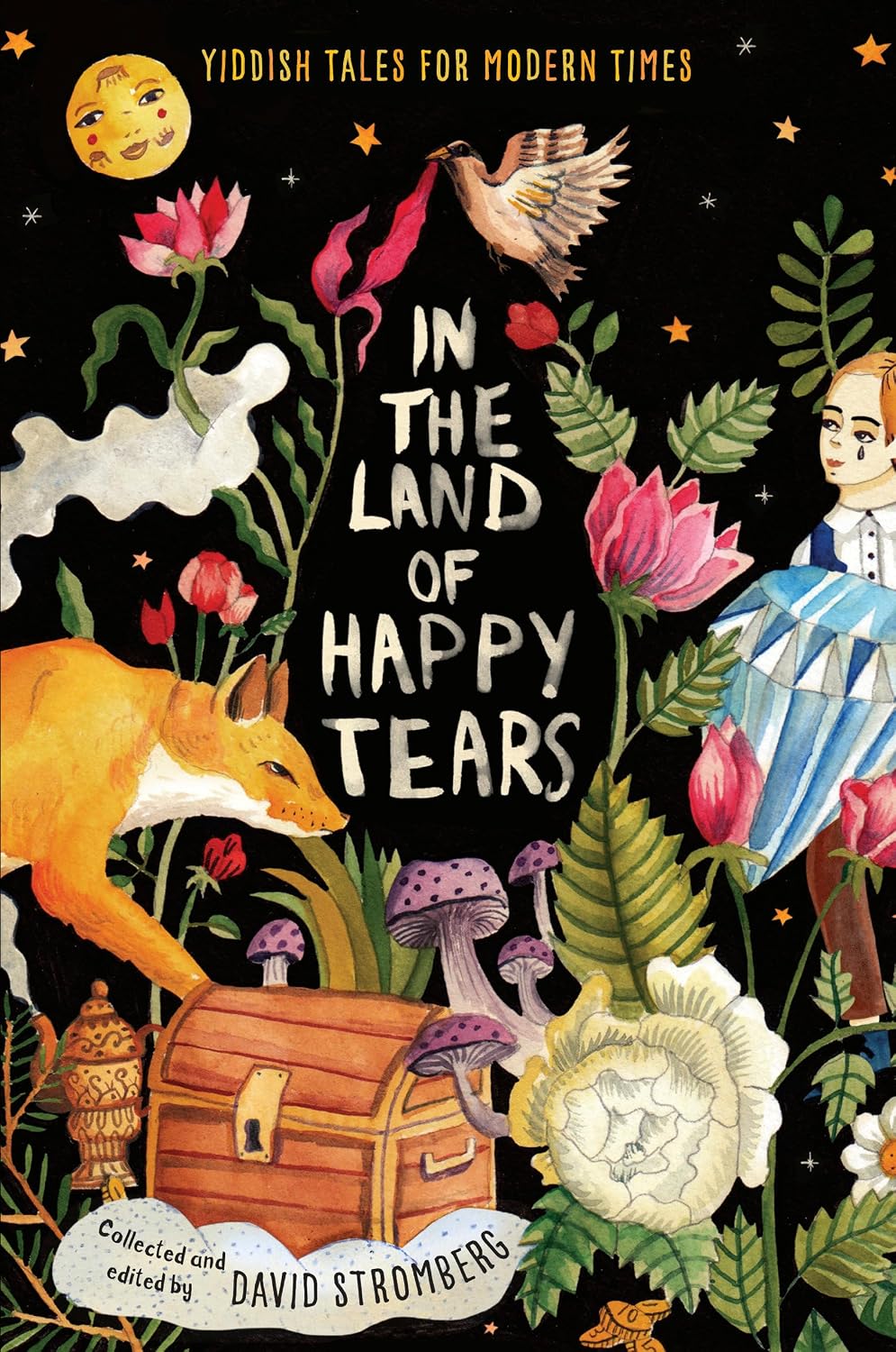 In the Land of Happy Tears: Yiddish Tales for Modern Times: collected and edited by David Stromberg