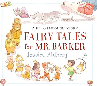 Fairy Tales for Mr. Barker: A Peek-Through Story - coolthings.us