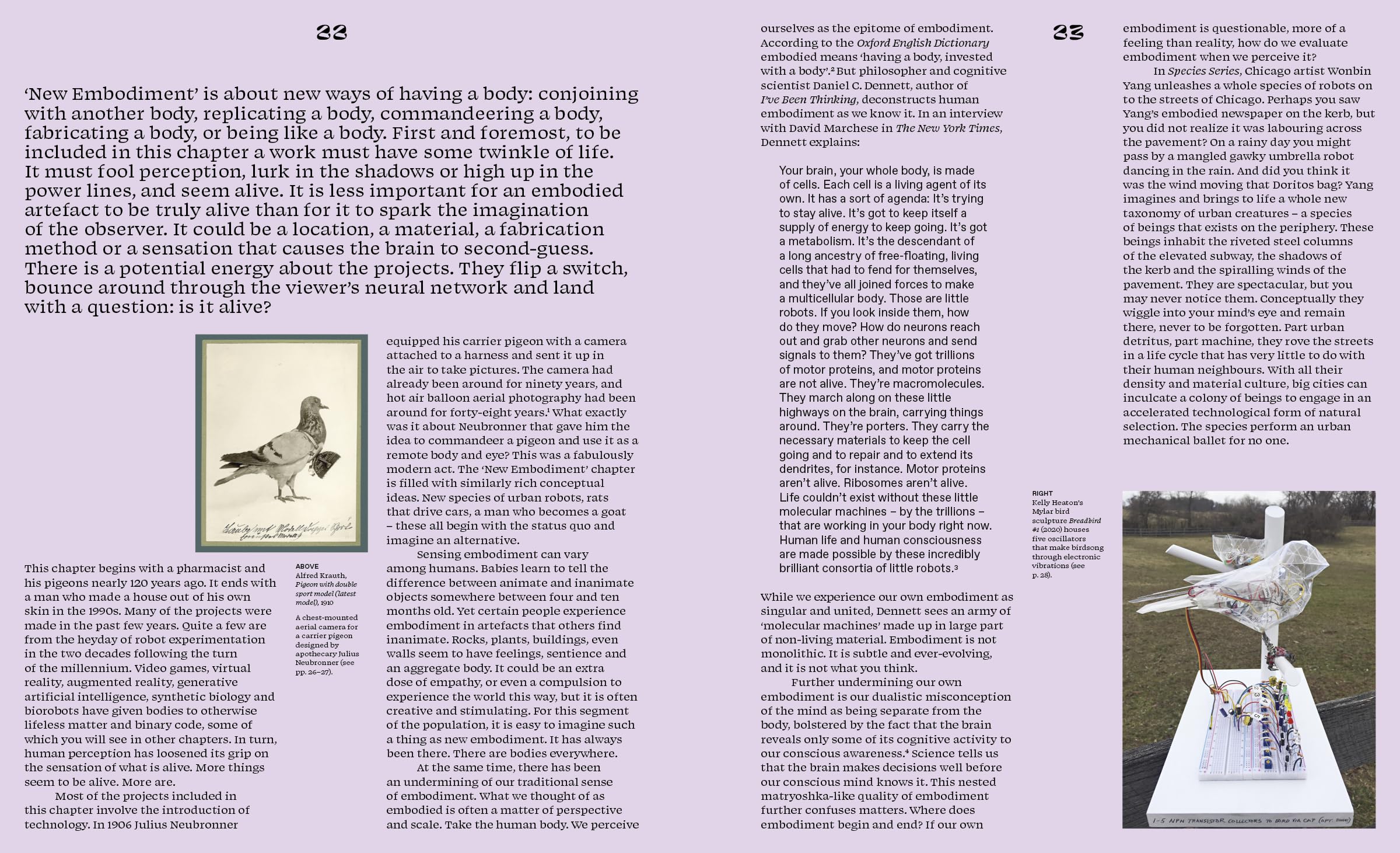 Alive: Synthetic cells, feral robots, rebellious AI, and the design of radical life (Thames & Hudson)