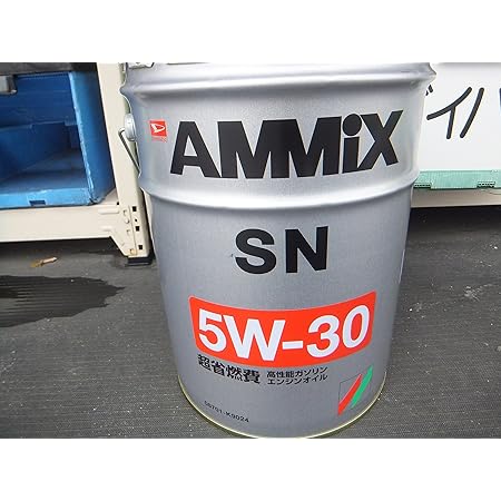 Amazon Daihatsu ダイハツ純正 エンジンオイル Ammix アミックス Api Sn Sae 5w 30 l 純正品番 K9055 車用エンジンオイル 車 バイク