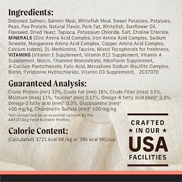 Merrick Backcountry Raw Infused Pacific Catch Recipe for dogs 4 LB (37009)