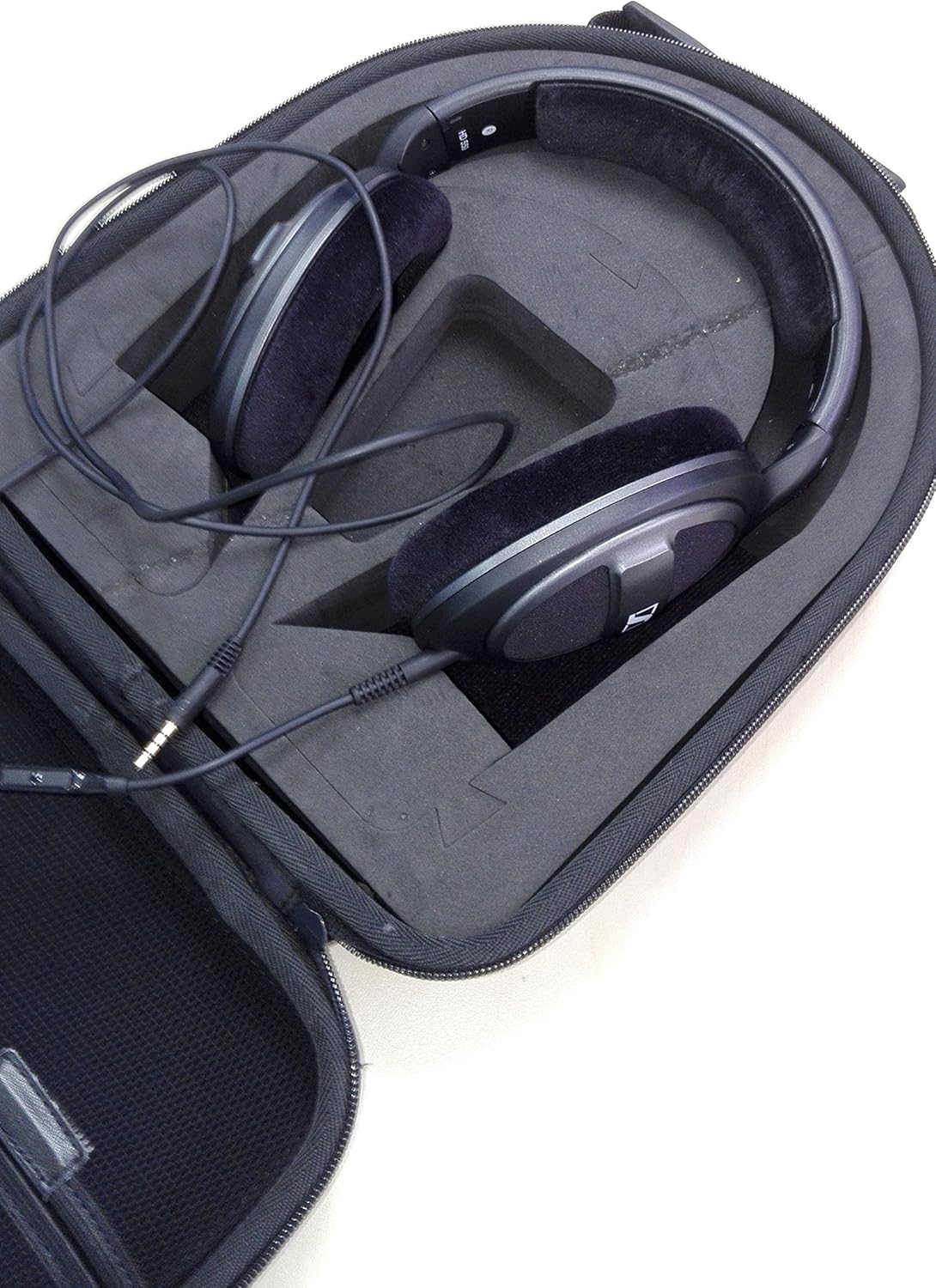 V-MOTA TDG Headphone Suitcase Carry case boxs for Sennheiser HD518 HD558 HD569 HD579 HD599 HD451 HD461G HD471 HD200 pro Urbanite XL Headset