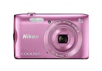 【美品】【スマホ転送OK】ニコン NIKON COOLPIX A300 ピンク Amazon.com : NIKON COOLPIX A300/P - International Version