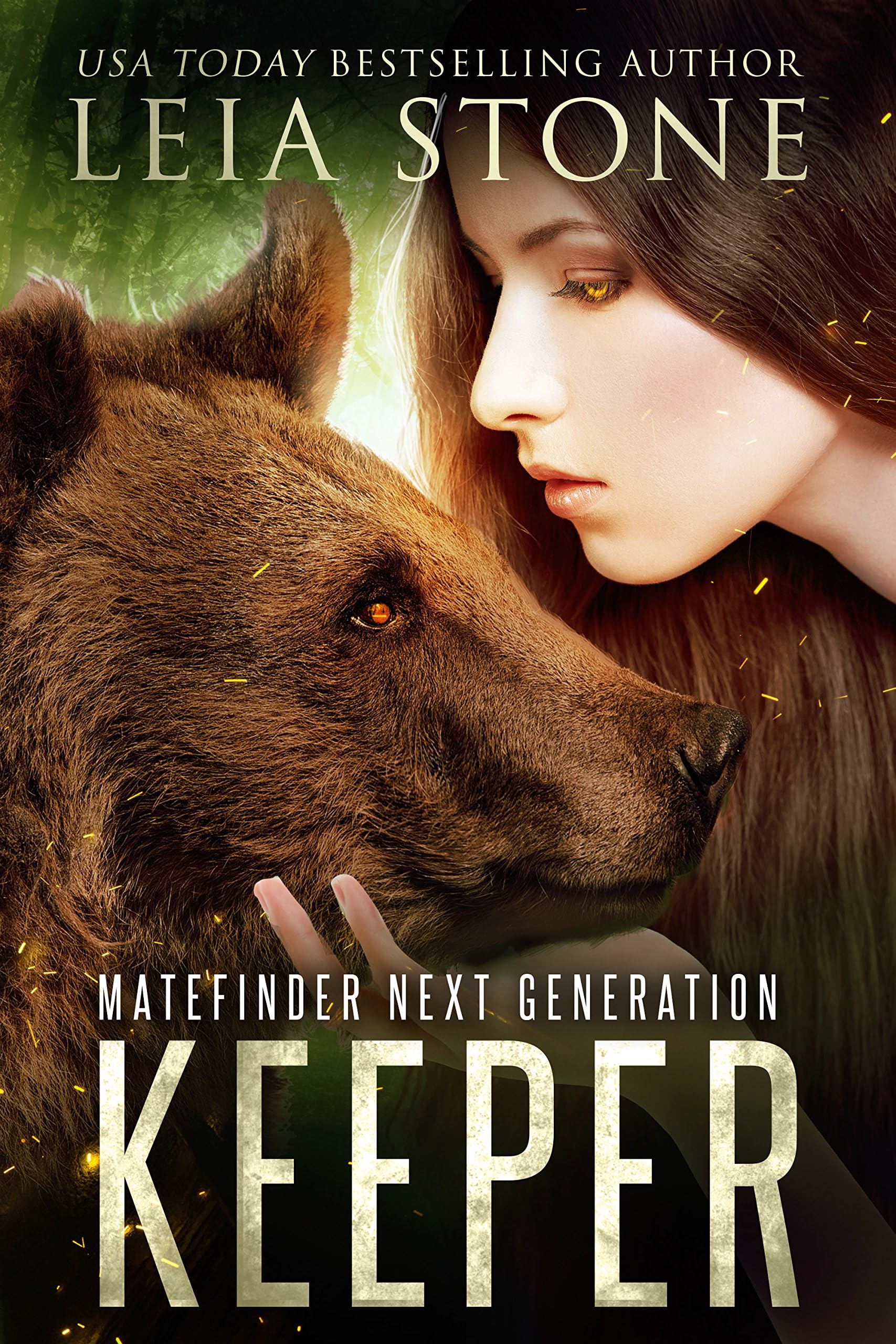 Keeper (Matefinder Book 4)