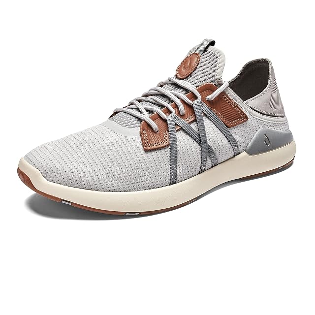 OLUKAI Mio Li Mens Everyday Athletic Shoes Versatile Casual Sneaker Breathable Comfortable Mesh Cushioned Arch Support Secure Fit