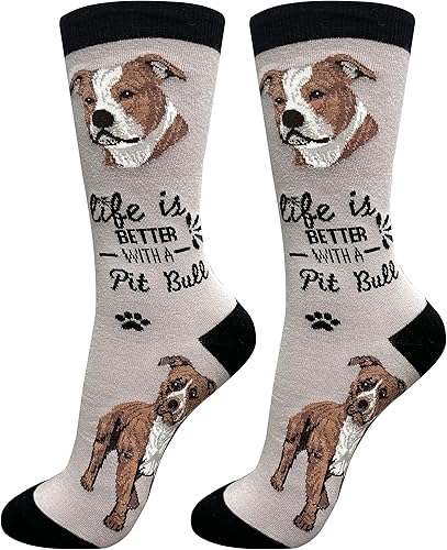 E&S Pets Calcetines para amantes de las mascotas, calcetines para perros, calcetines de gato, regalos para amantes de las mascotas, lindos