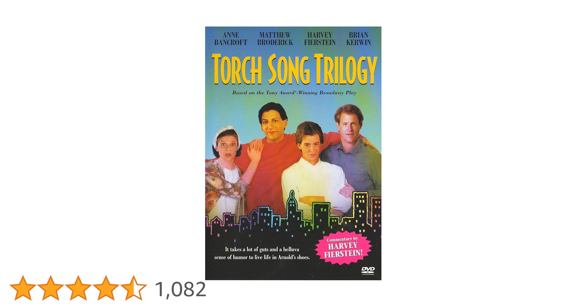 Torch Song Trilogy [Import]: Amazon.ca: Anne Bancroft
