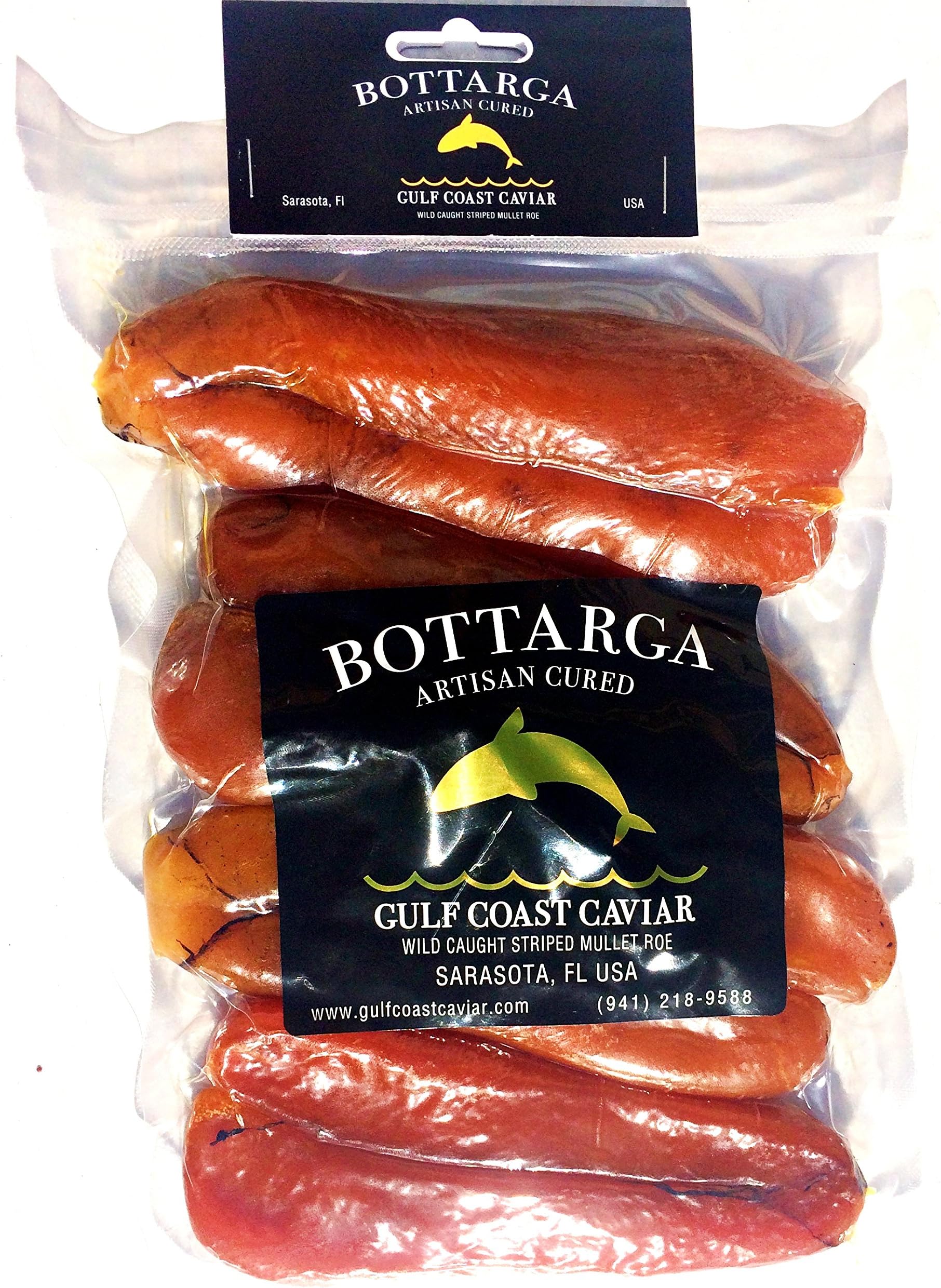 Gulf Coast Caviar's 16oz Bottarga 100 % USA🇺🇸 Sourced and produced