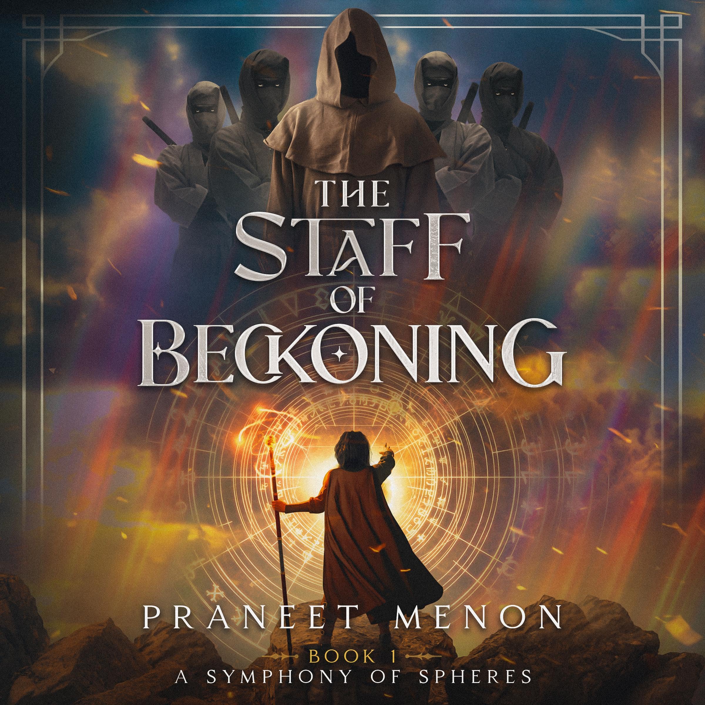 Cover art for The Staff of Beckoning