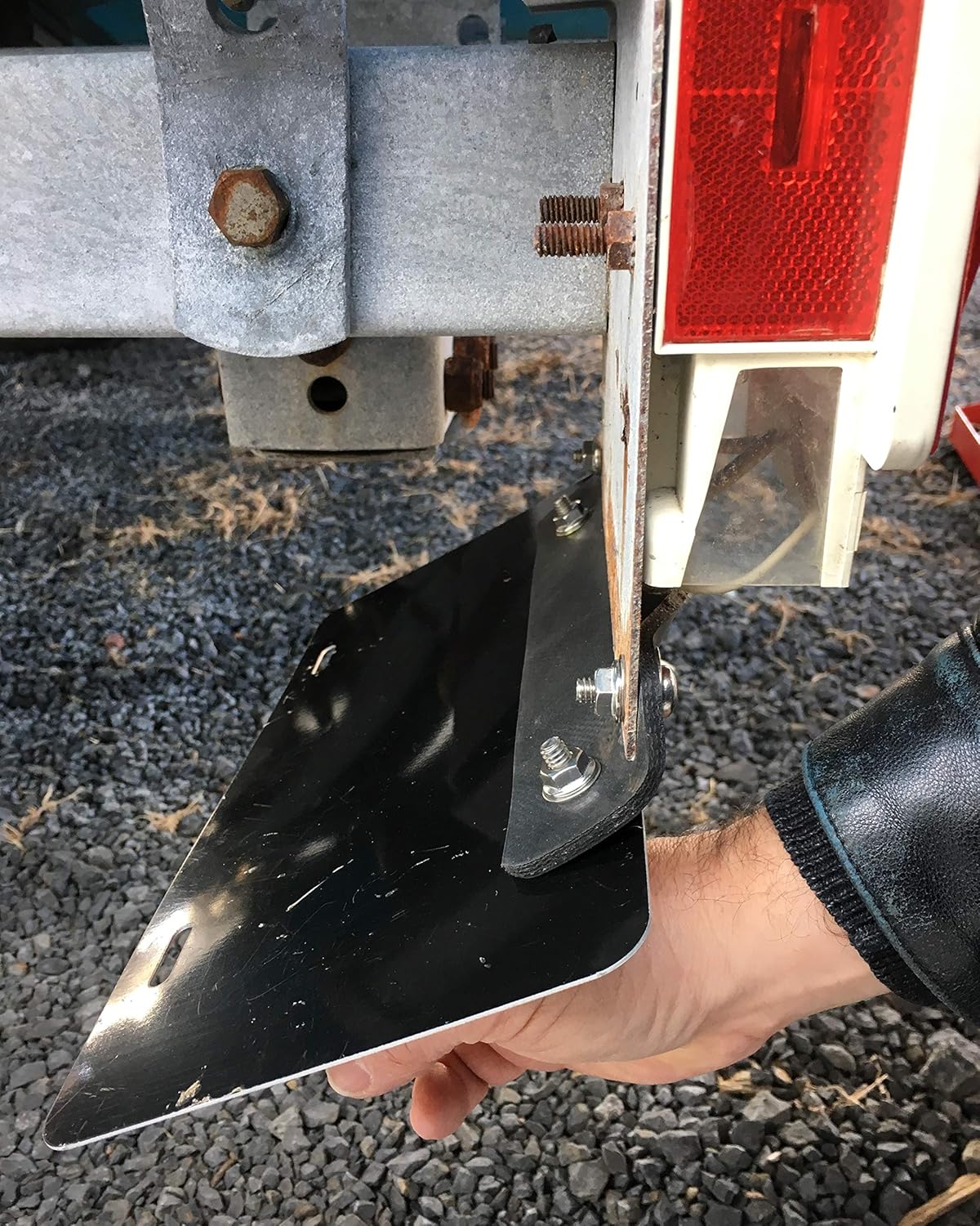 TM EF16001 Flexible Durable Trailer/RV License Plate Holder, EconeFlex-Max