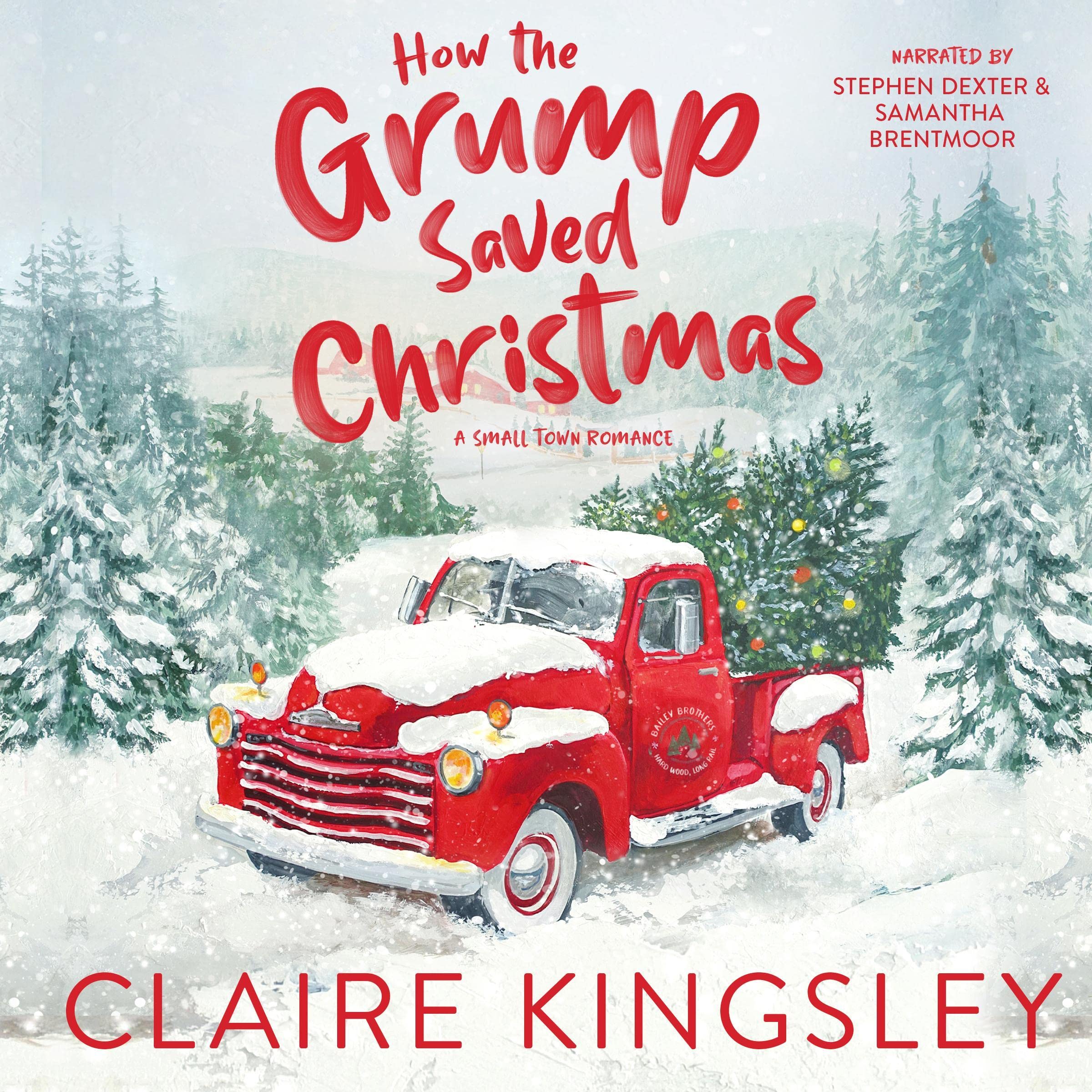 Cover art for How the Grump Saved Christmas