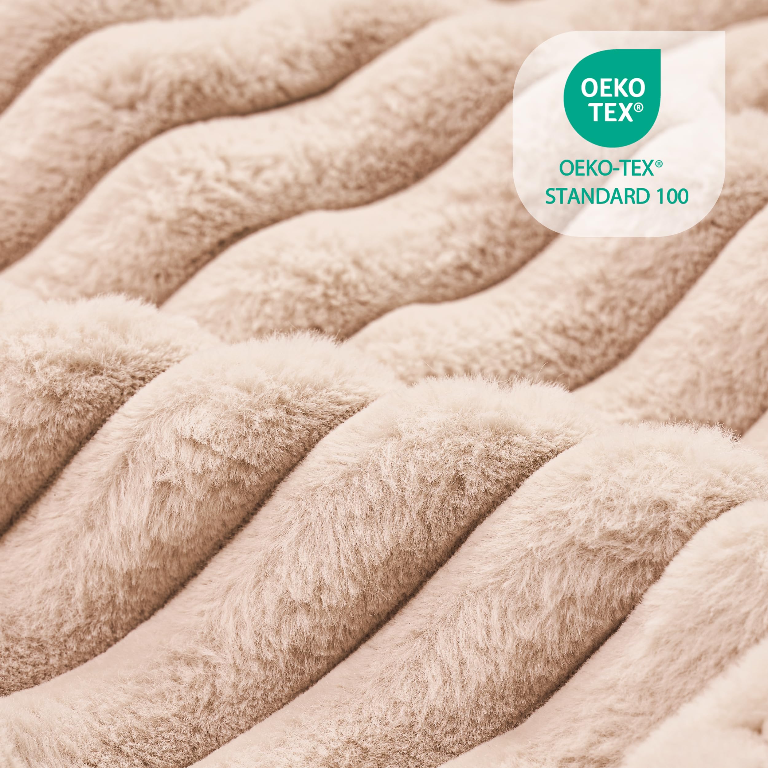 Cama para perros de patas para perros de tamaño grande, 80 x 60 cm, sofá ortopedico lavable para mascotas, sofá suave con base antideslizante, rectangular, marrón