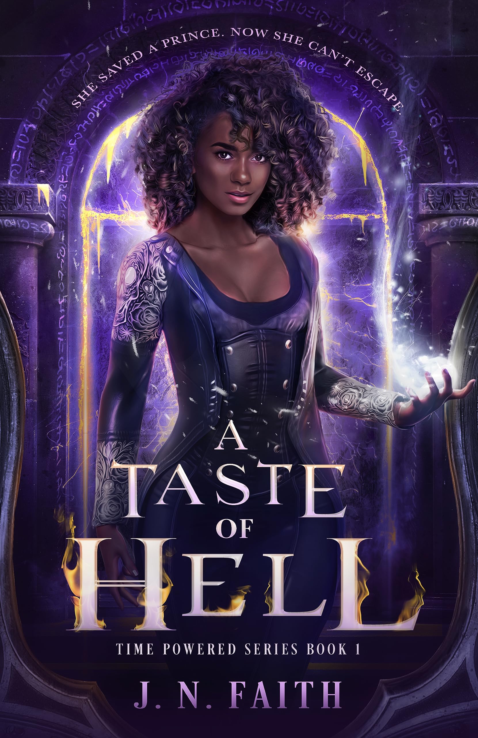 A Taste of Hell: Time Powered Series Book 1