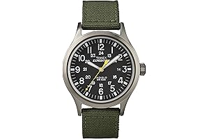 40mm Men's Expedition Scout Army Watch