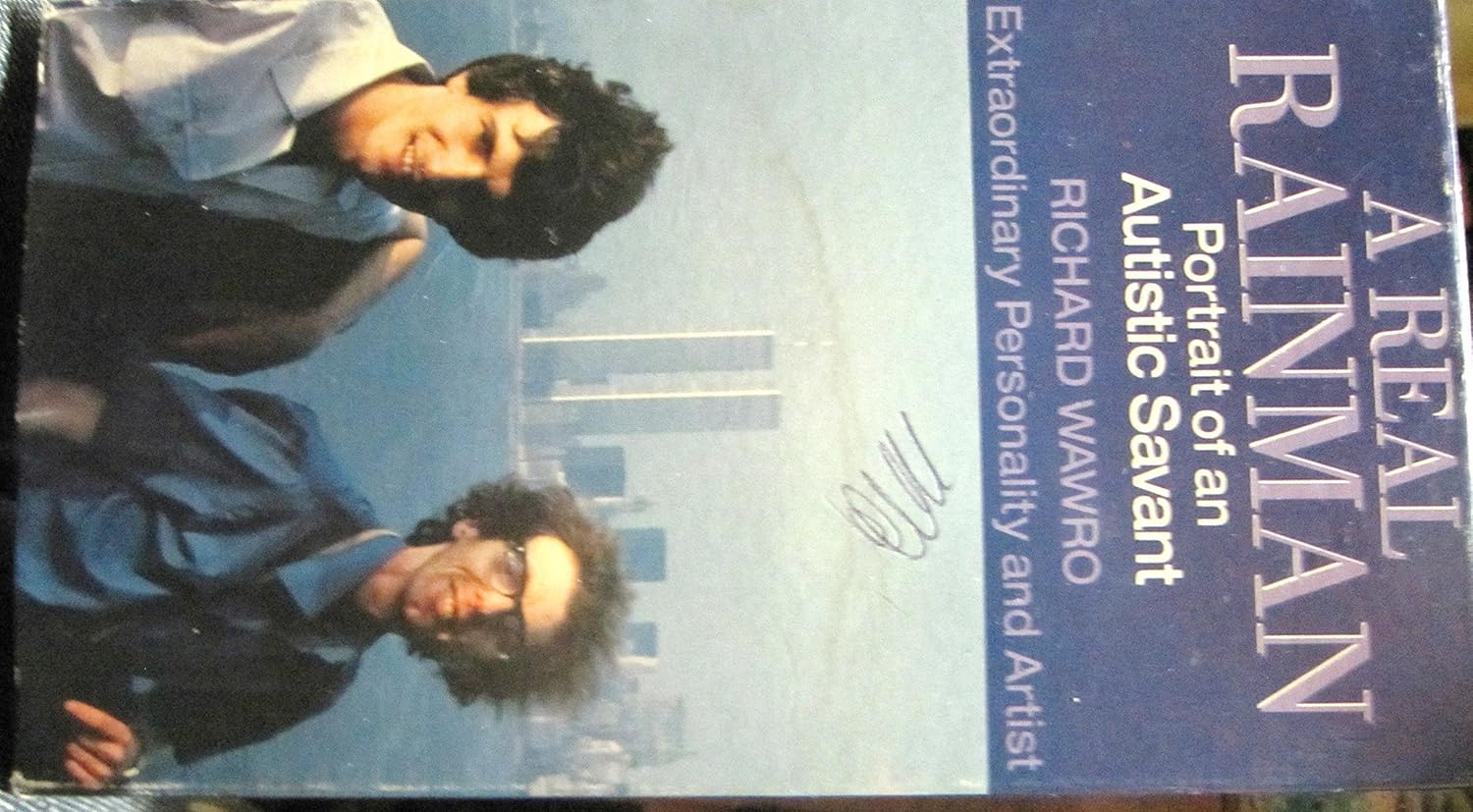 A Real Rainman Portrait of an Autistic Savant (Inspiration