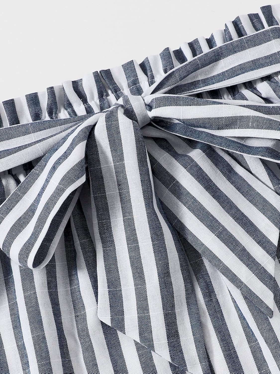 Floerns Women's Plaid Print Paper Bag Waisted Belted Short Skirt : Clothing, Shoes & Jewelry