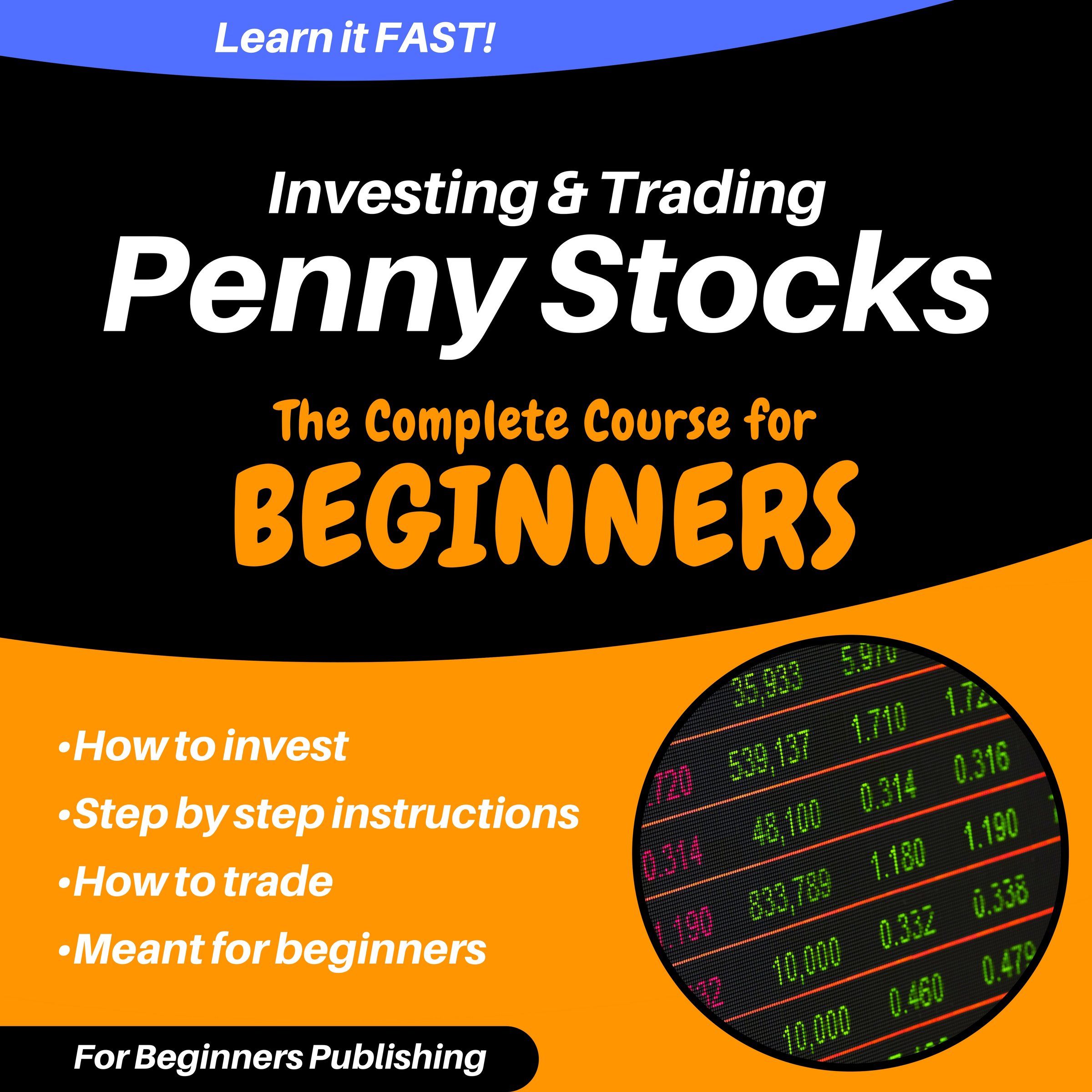 Cover art for Investing & Trading Penny Stocks