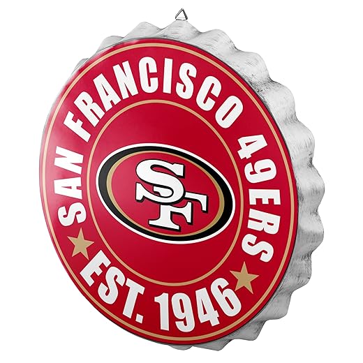 FOCO San Francisco 49ers NFL Wall Sign