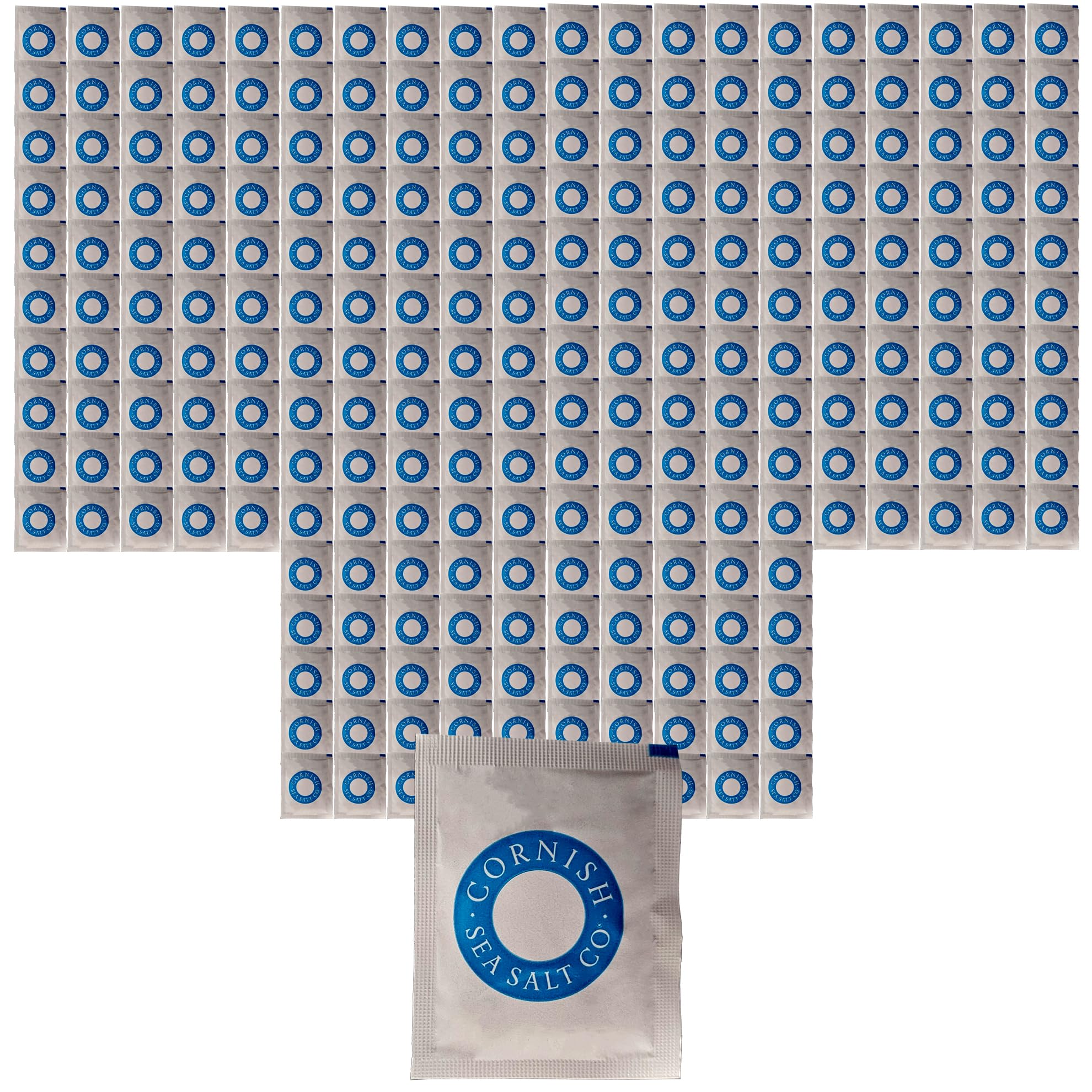 Cornish Sea Salt Company - Sea Salt Flake Sachets - 250 Pack