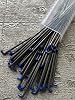heidifeathers Felting Needles - Choose Gauge and Quantity 40 Gauge Blue, 10