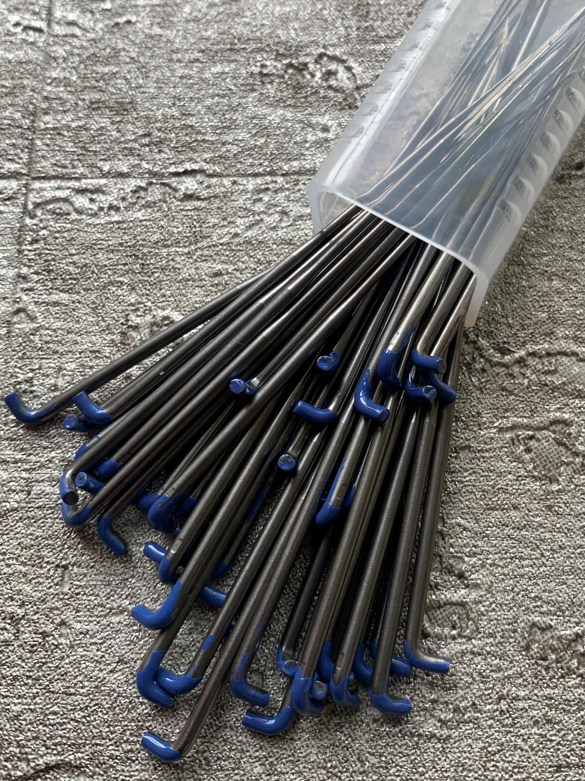 Needle Felting Needles (Blue – 40G Triangular: Details, 50) — image 1