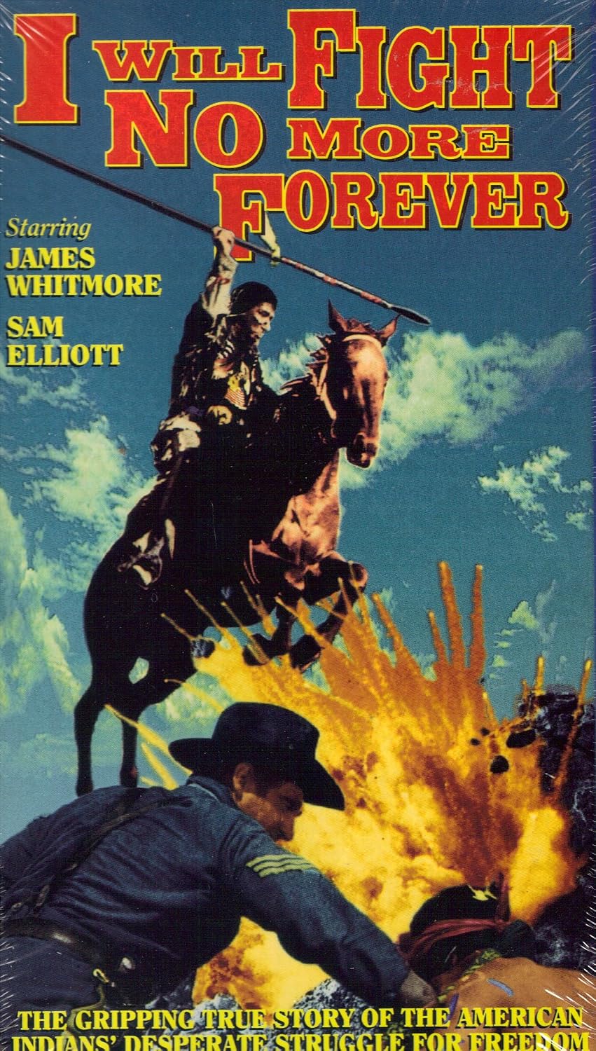 Amazon.com: I Will Fight No More Forever [VHS] : James Whitmore, Ned Romero, Sam Elliott, John ...