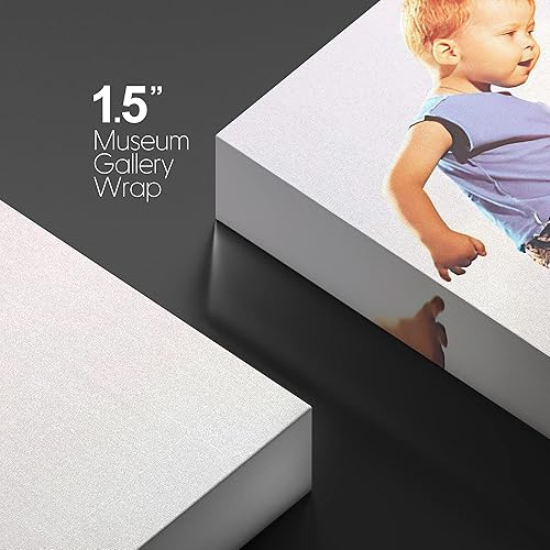 Miniatura 6 de NWT Impresiones de lienzo personalizadas con tus fotos para niños mayores, cuadros de lienzo personalizados para pared para imprimir enmarcadas de