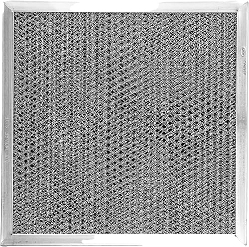 Miniatura 1 de Filtro de repuesto para campana extractora compatible con Broan Nutone 41F, 97007696, 97005687 - Filtro de malla de carbón de carbón de aluminio