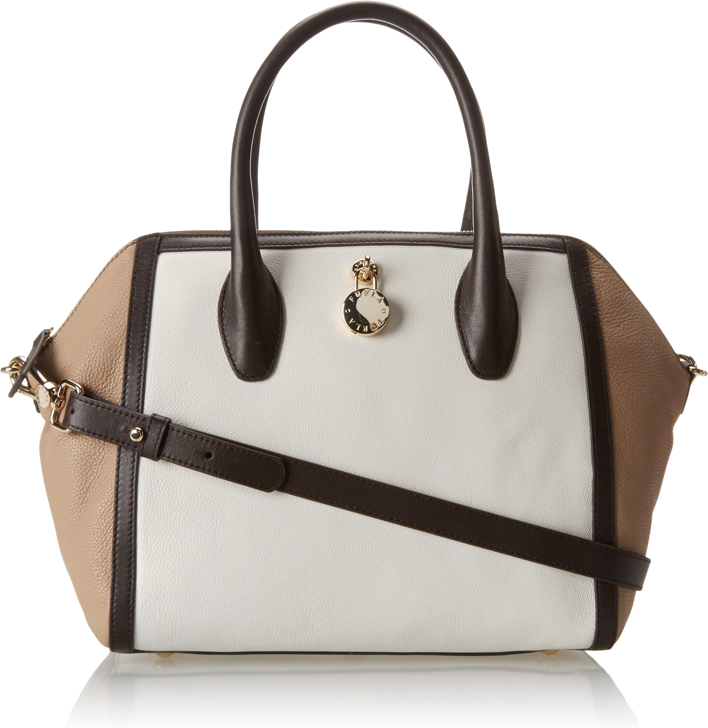 FURLA Olimpia Medium Satchel Shoulder Handbag