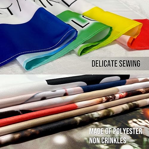 Miniatura 4 de Misnest Tapiz personalizado, fotos personalizadas, texto para el hogar, dormitorio, fiesta, sala de estar, telón de fondo, horizontal, 37 x 29