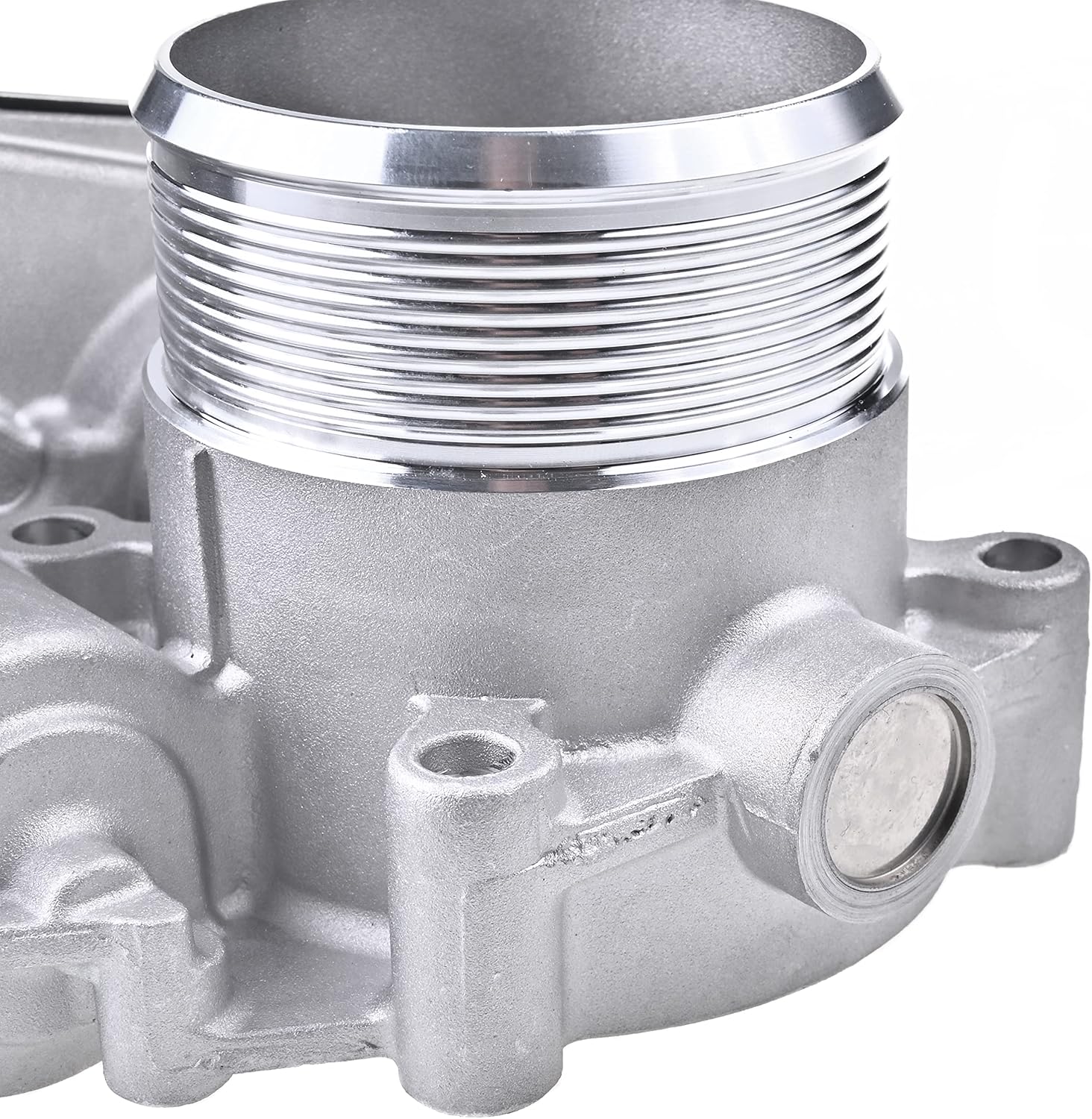 Electronic Throttle Body Fit for Audi A3 A4 Q5 S3 2012-2019 Petrol Flex, Volkswagen Atlas Tiguan Golf GTI Jetta CC 2008-2018 Petrol, L4 1.4L 1.8L 2.0L Replaces # TB1024, 67-4003