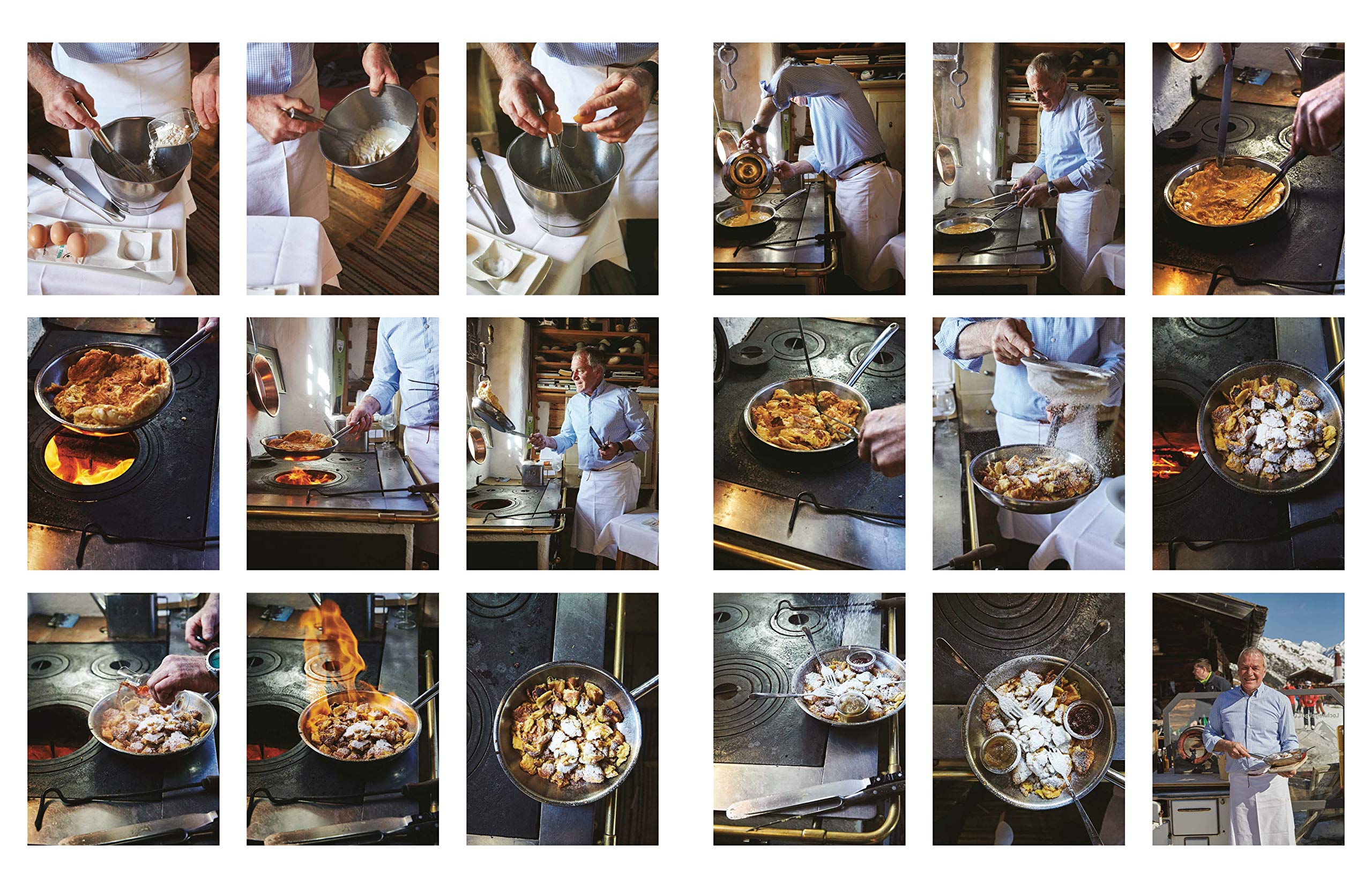 Alpine Cooking: Recipes and Stories from Europe's Grand Mountaintops Cookbook