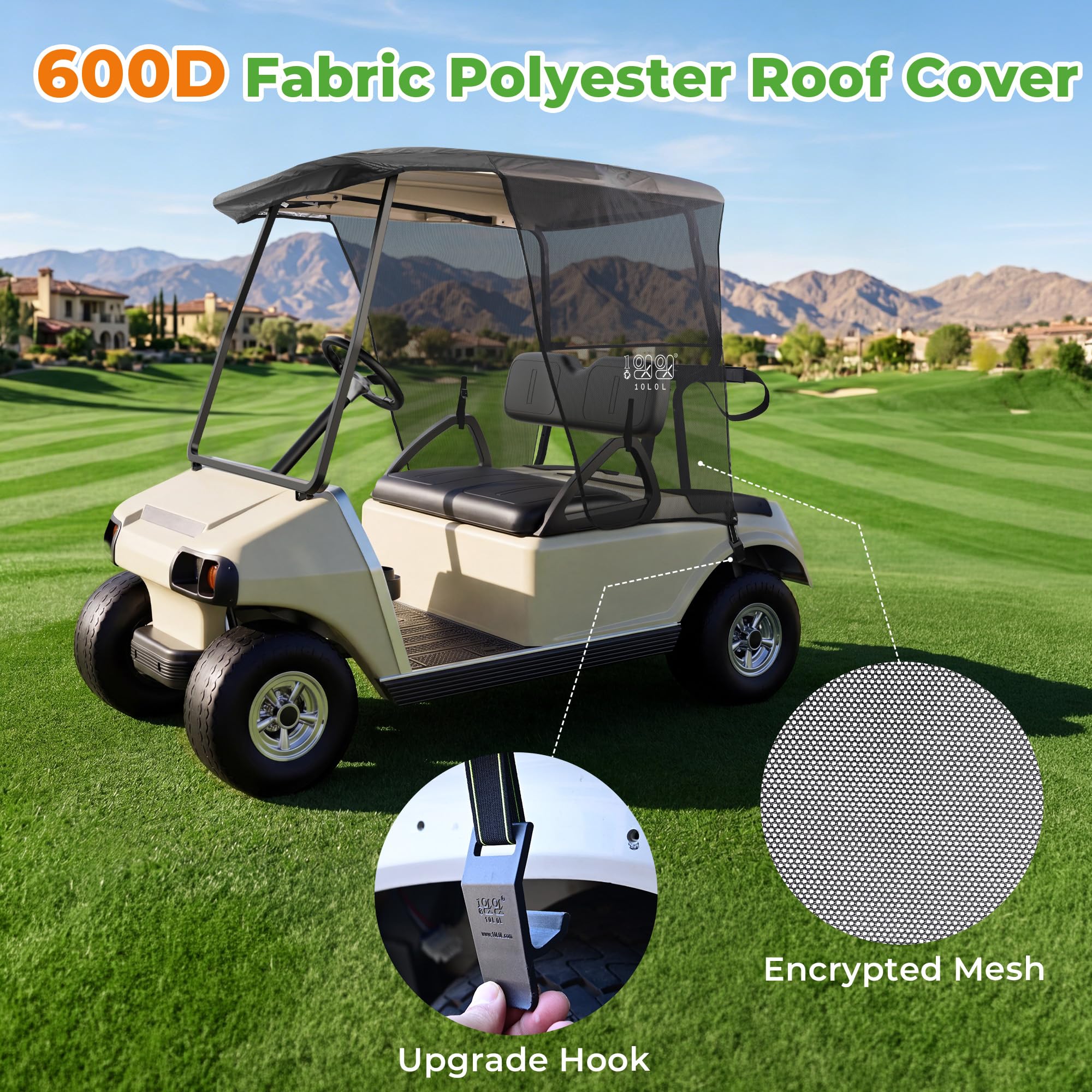 Amazon.co.jp: EZGO TXT RXV & クラブカー DS Precedent Tempo用 10L0L