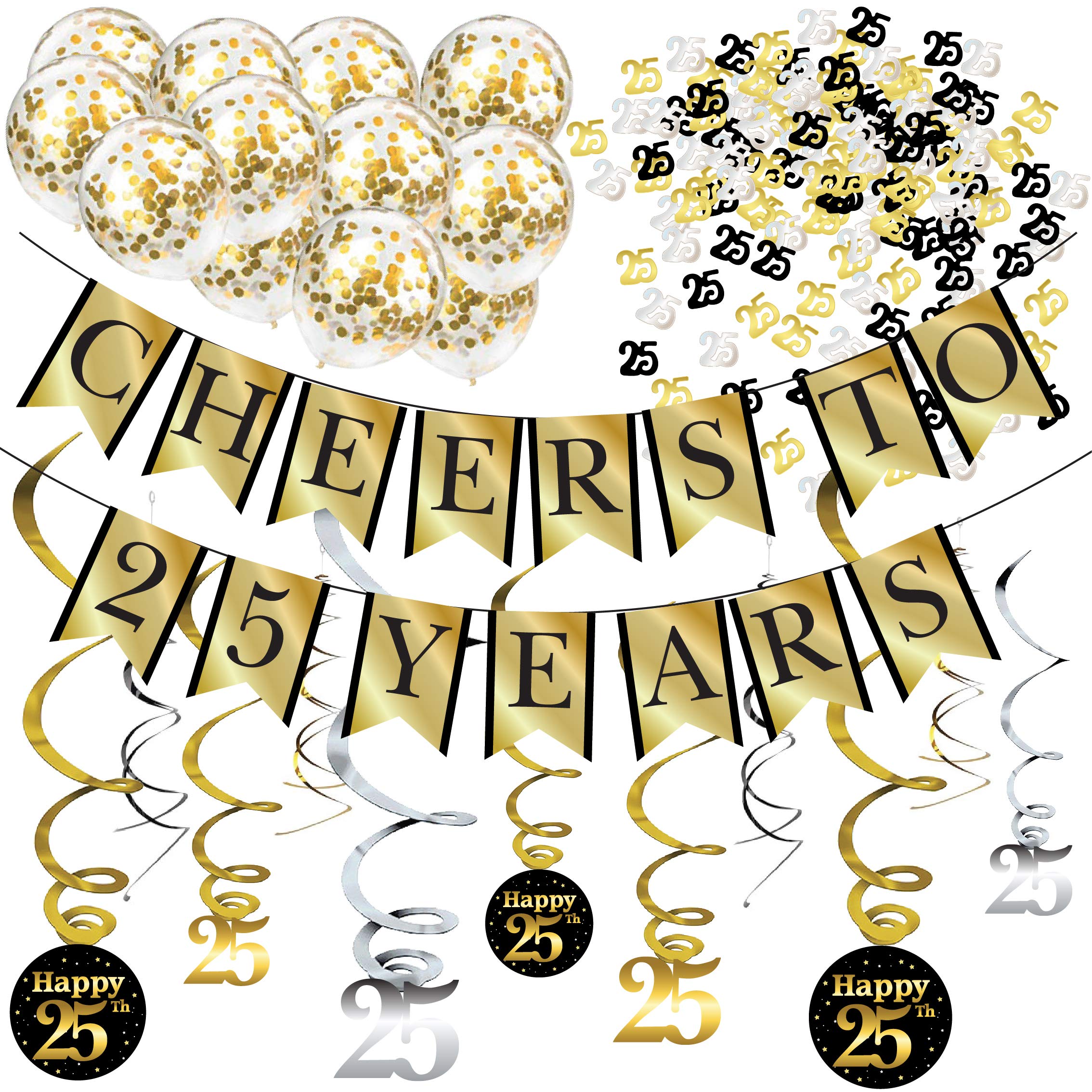 Décoration Anniversaire Garçon - Lot Complet Avec Ballons Foil, Banderole, Ruban - Thème Gamer, Réutilisable