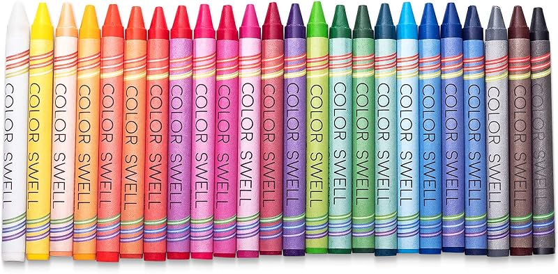 Crayons, 1 Pack 24 Colors Per Pack (24 Total)