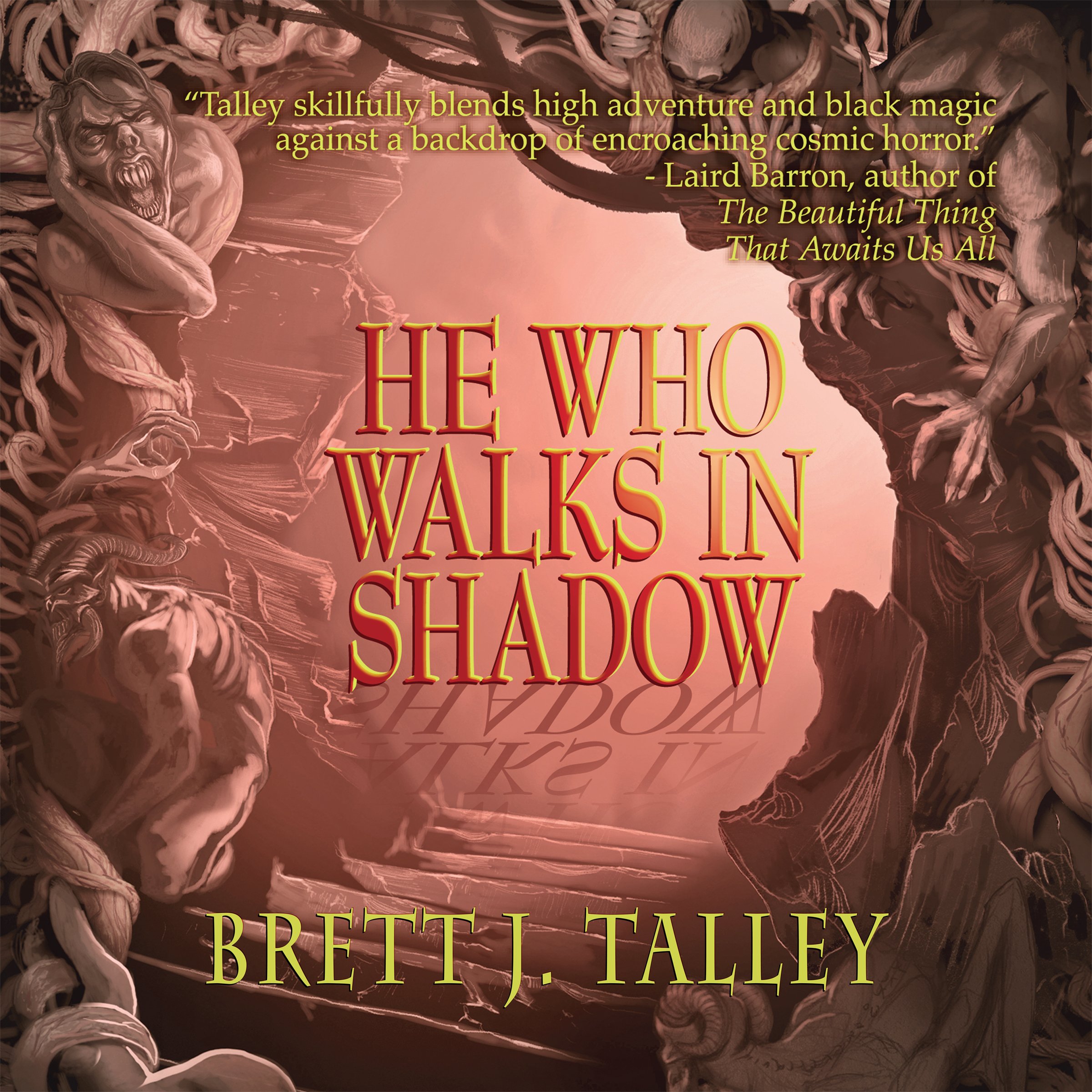 Cover art for He Who Walks in Shadow