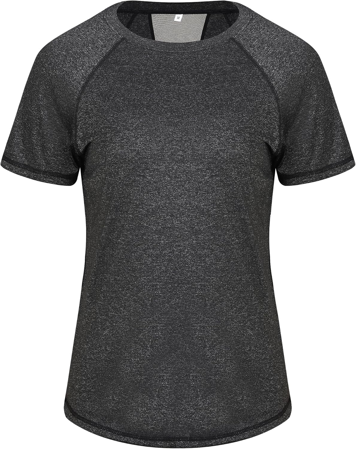 Gyabnw Women's Sports T-Shirt Gym Tops Back Mesh Loose Fit Yoga Running Top Lightweight Moisture Wicking Crew Neck Short Sleeve for Ladies 8 91efJCHs5vL. AC SL1500