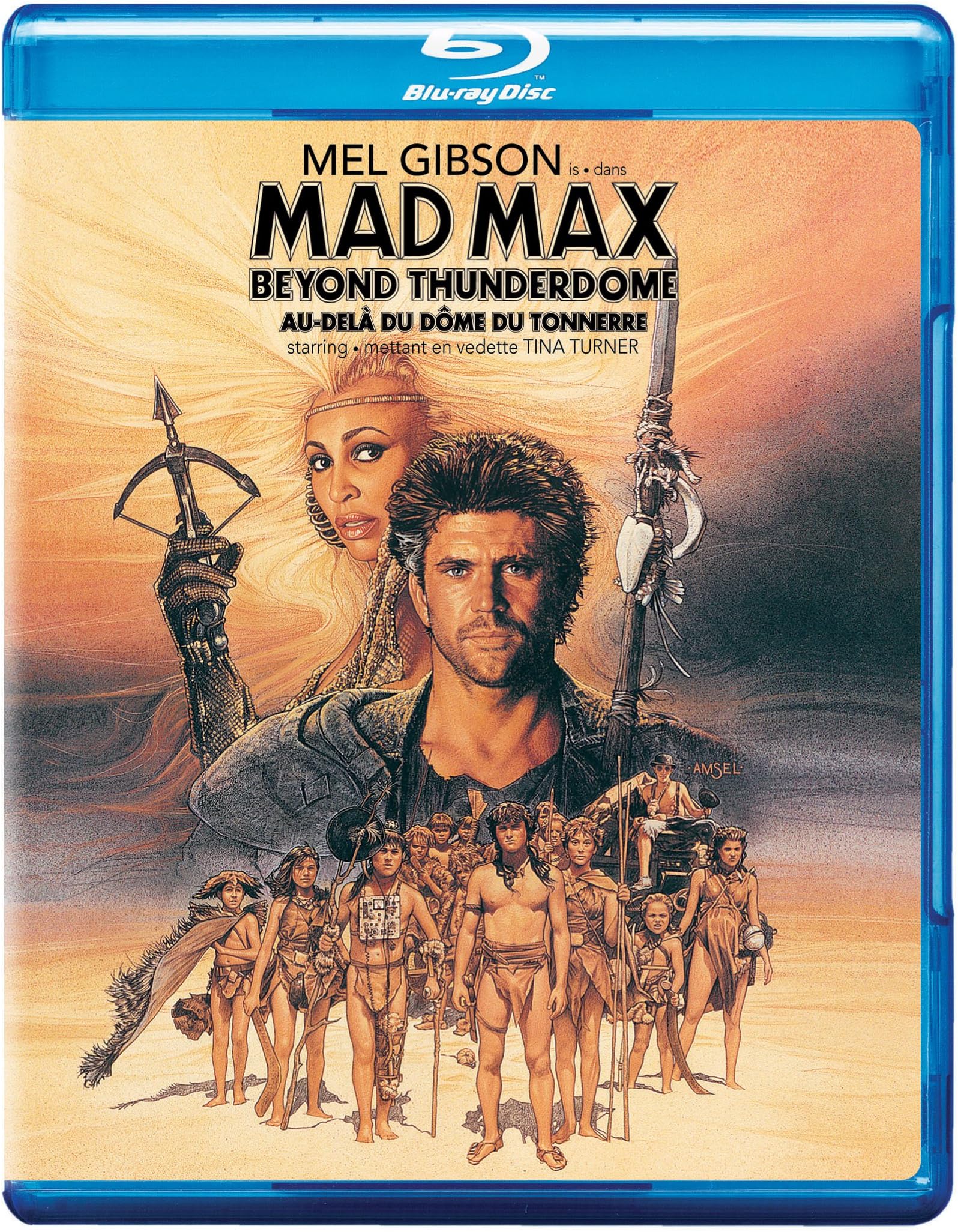 - Mad Max - Beyond Thunderdome (Blu-ray)