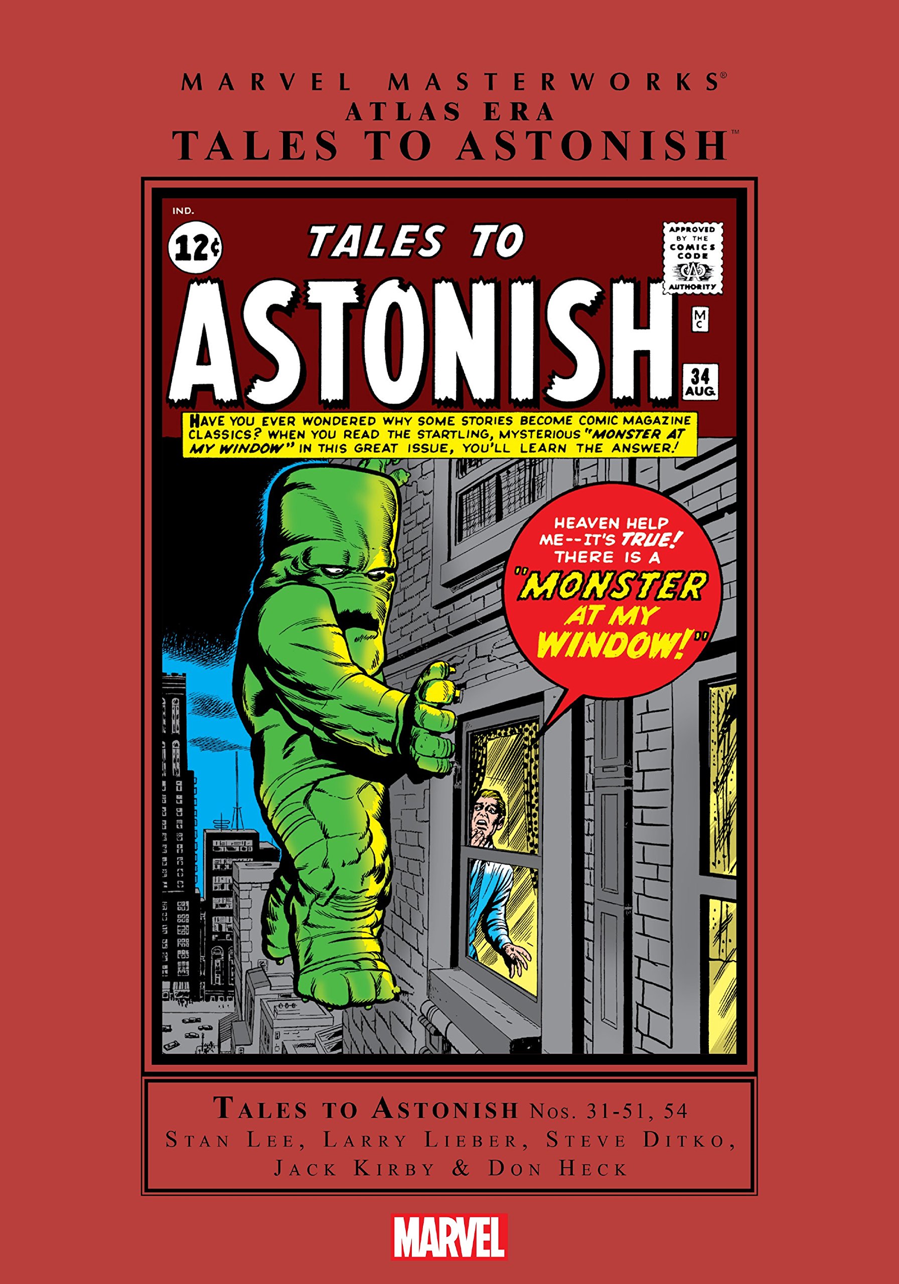 Atlas Era Tales To Astonish Masterworks Vol. 4 (Tales to Astonish (1959-1968))