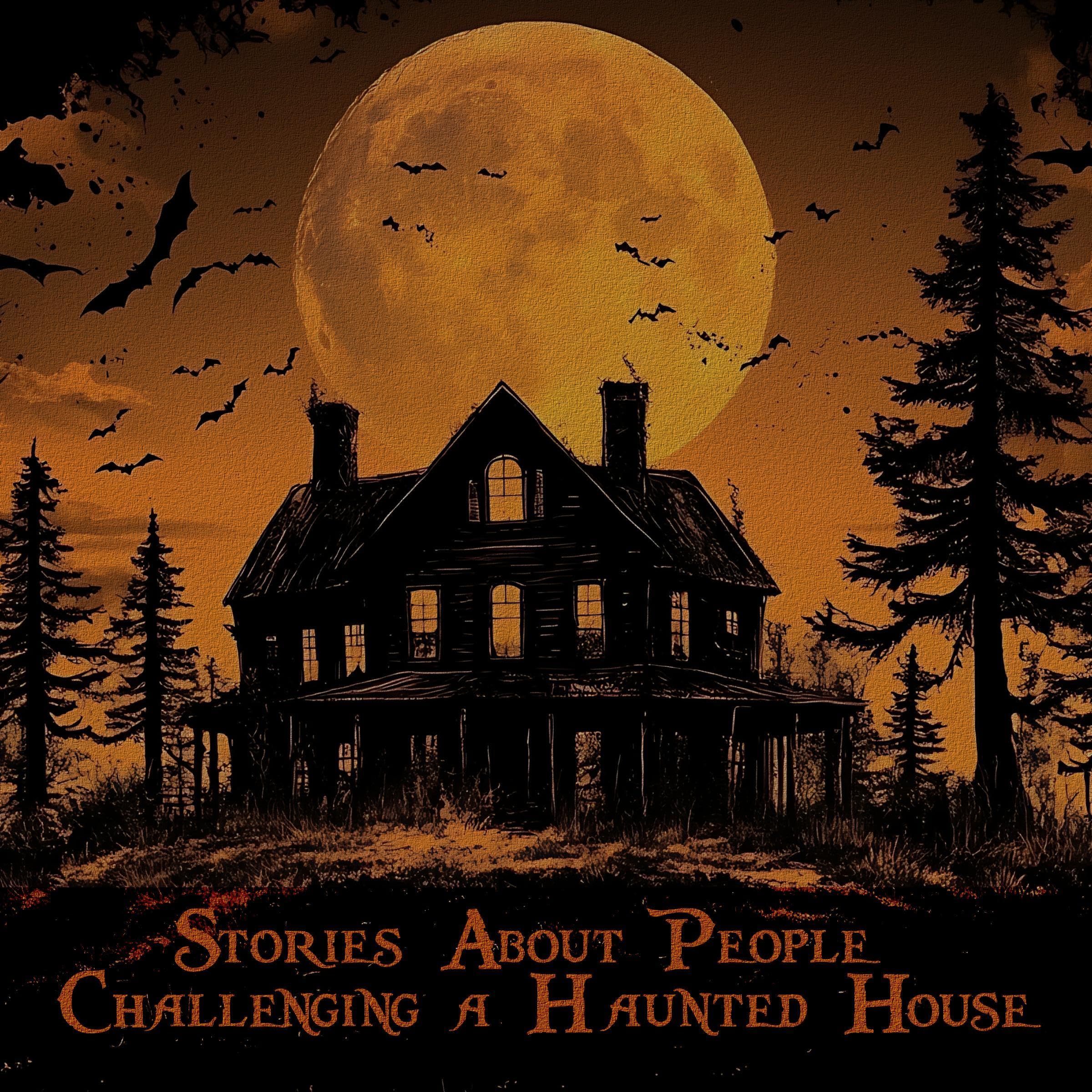 Stories About People Challenging a Haunted House