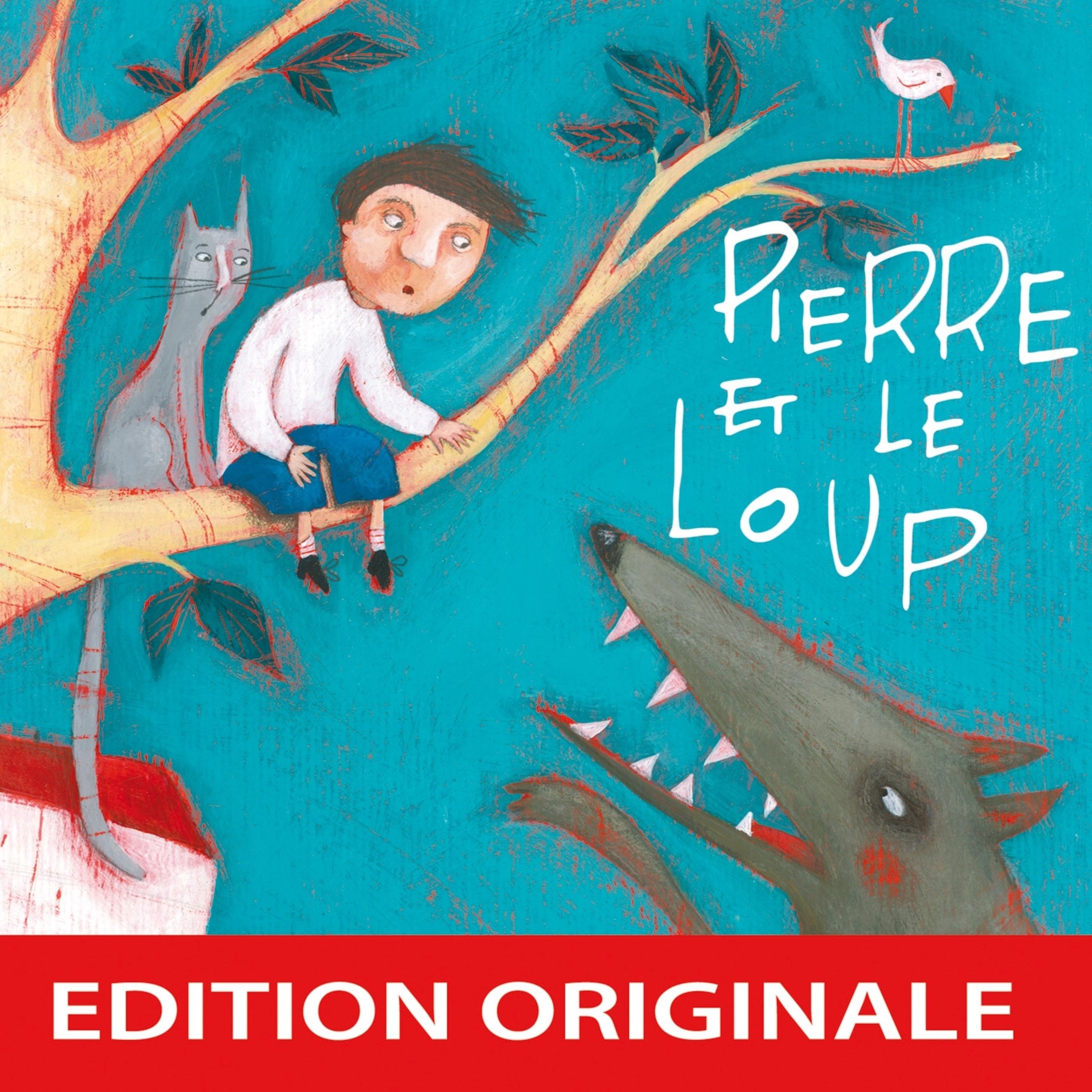 Cover art for Pierre et le loup