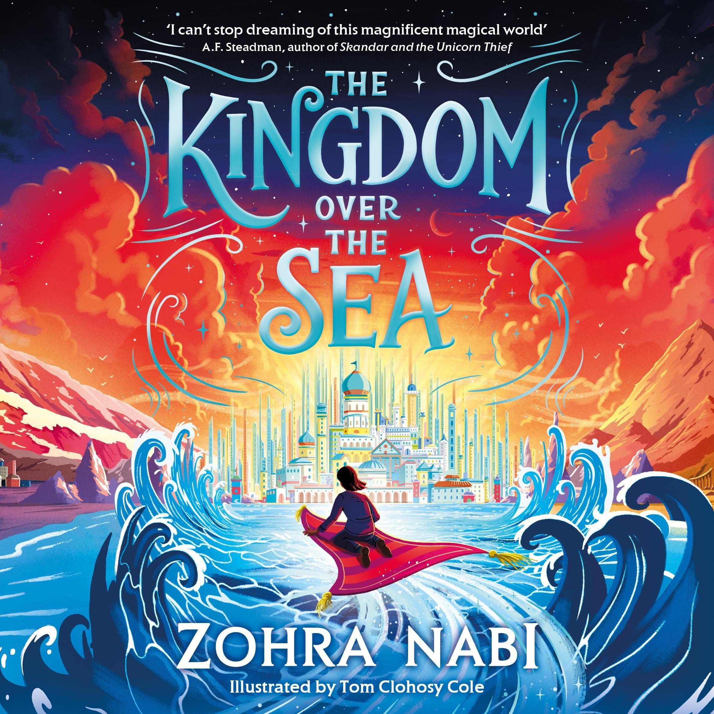 Cover art for The Kingdom Over the Sea