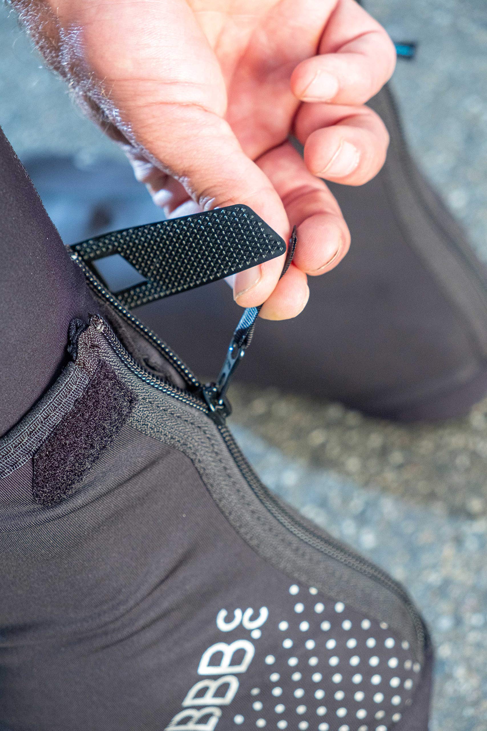 BBB Cycling Fahrrad Überschuhe für Herren und Damen, Warme Schuhüberzieher für Rennrad und MTB Kalteschutz Neopren Gaiter Thermo Windfest Radsport, Freeze BWS-21