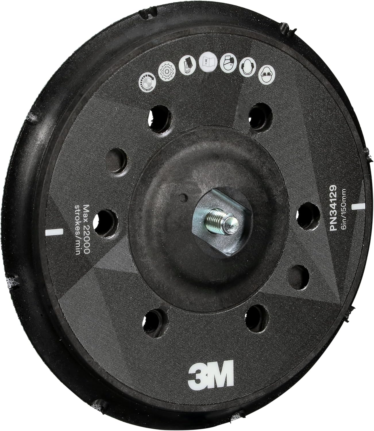 3M Perfect-It ROP Backup Pad 34129, 6 in (150 mm), 5/Case